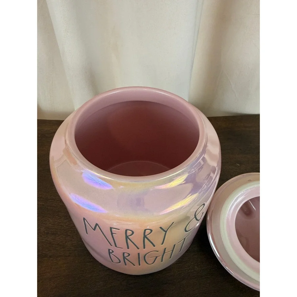 Rae Dunn Pink‎ Iridescent 